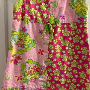 Little girls Lilly Pulitzer dress
